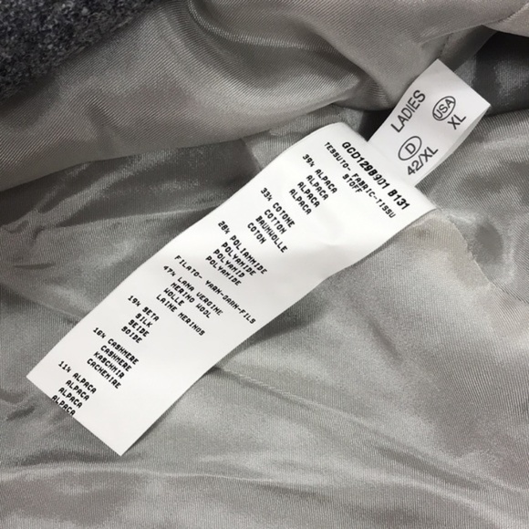 Fabiana Filippi Striped Cashmere Blazer - Picture 10 of 12